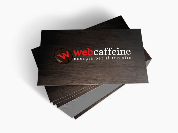  Biglietto da visita - Cliente WebCaffeine