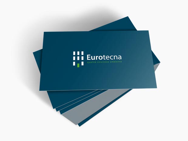  Biglietto da visita - Cliente Eurotecna